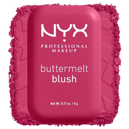 NYX Professional Makeup Buttermelt Blush