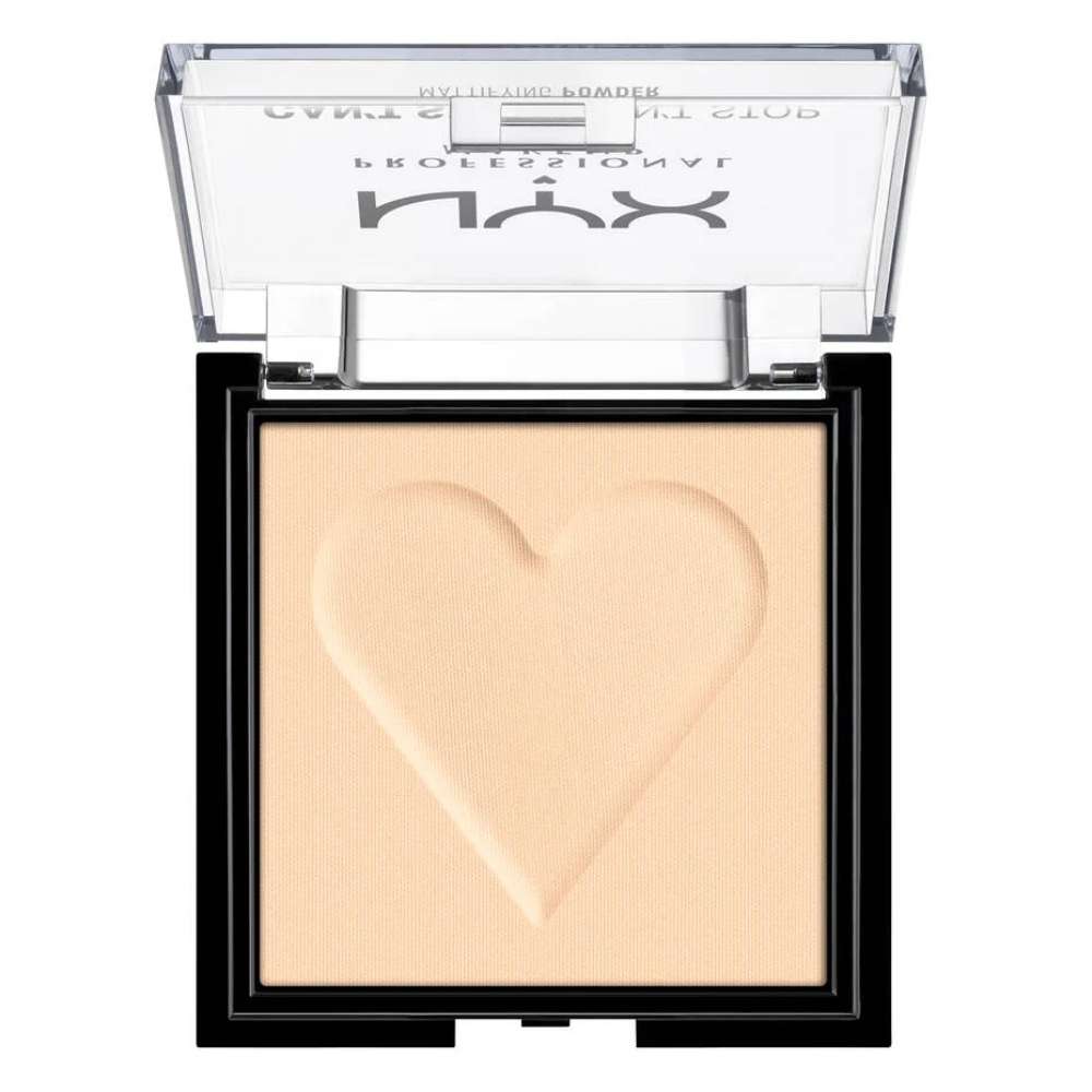 NYX Professional Makeup Can’t Stop Won’t Stop Mattifying Pressed Powder