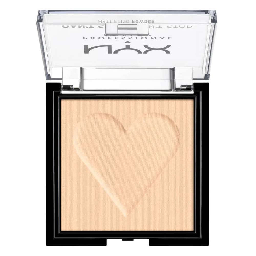 NYX Professional Makeup Can’t Stop Won’t Stop Mattifying Pressed Powder