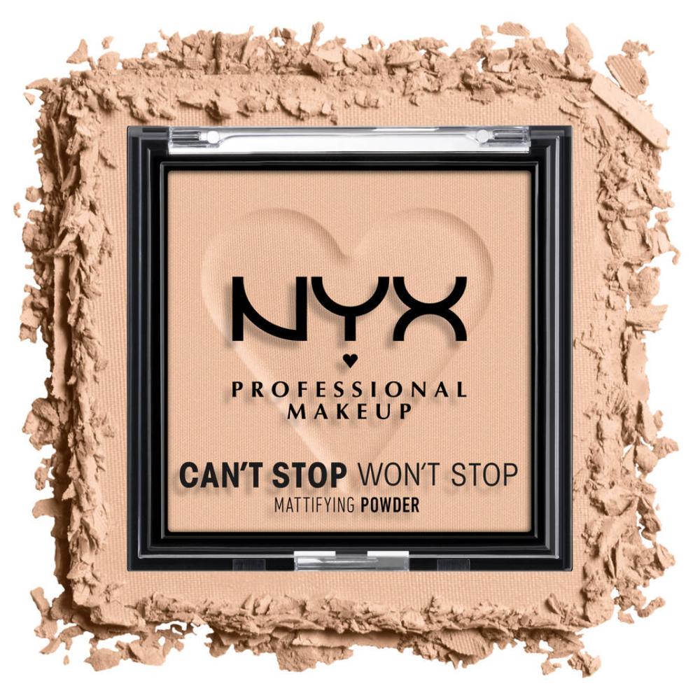 NYX Professional Makeup Can’t Stop Won’t Stop Mattifying Pressed Powder