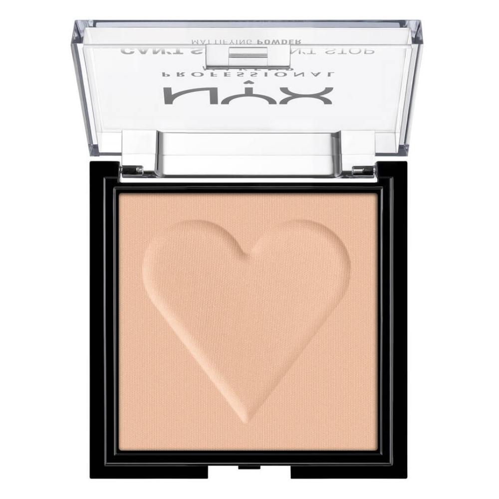 NYX Professional Makeup Can’t Stop Won’t Stop Mattifying Pressed Powder