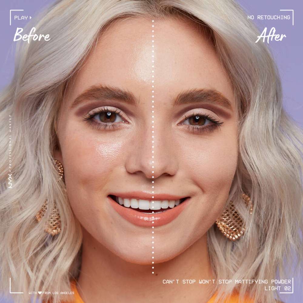 NYX Professional Makeup Can’t Stop Won’t Stop Mattifying Pressed Powder