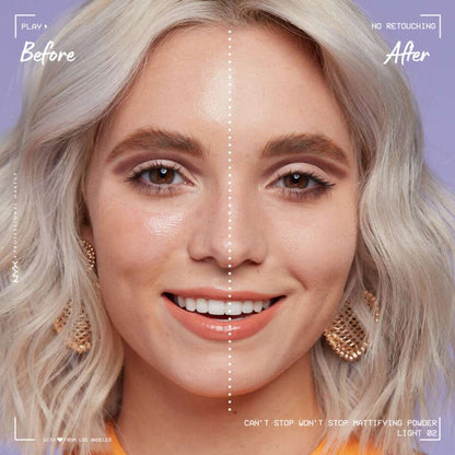 NYX Professional Makeup Can’t Stop Won’t Stop Mattifying Pressed Powder