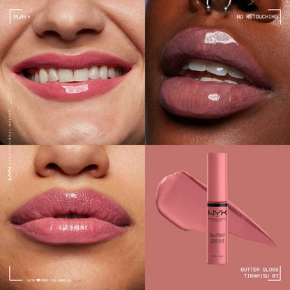 NYX Professional Makeup Butter Lip Gloss