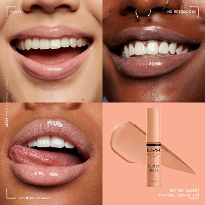 NYX Professional Makeup Butter Lip Gloss