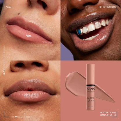 NYX Professional Makeup Gimme Super Stars! Butter Gloss Lip Trio Gift Set