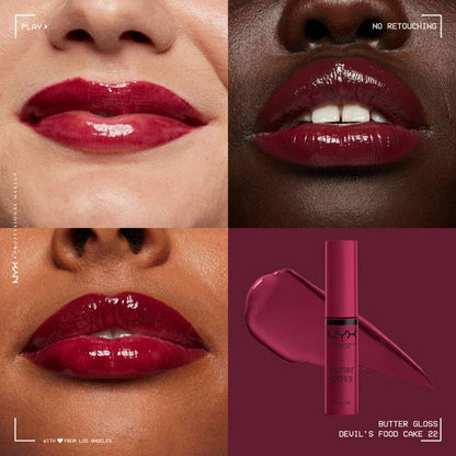 NYX Professional Makeup Butter Lip Gloss