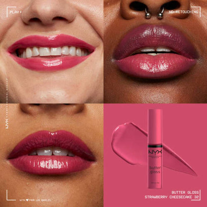 NYX Professional Makeup Butter Lip Gloss