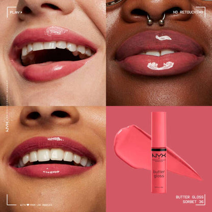NYX Professional Makeup Butter Lip Gloss