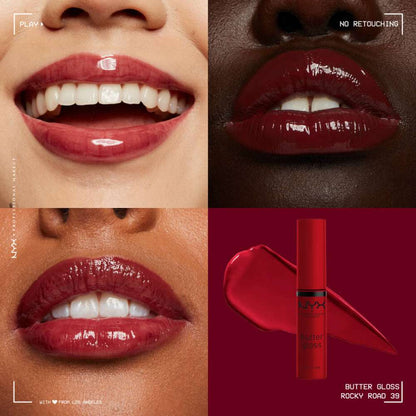 NYX Professional Makeup Butter Lip Gloss