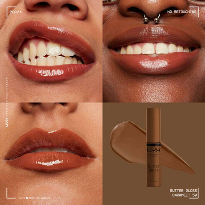 NYX Professional Makeup Butter Lip Gloss