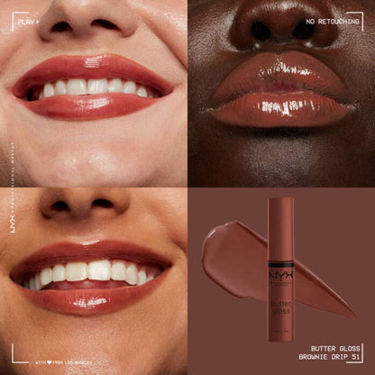 NYX Professional Makeup Butter Lip Gloss