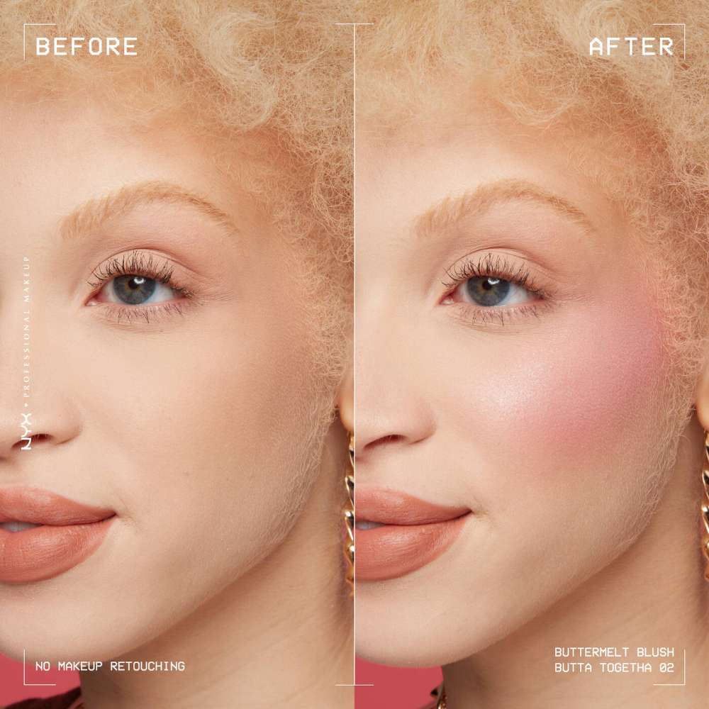 NYX Professional Makeup Buttermelt Blush