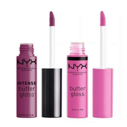 NYX Professional Makeup 2 Me, Luv Me Butter Gloss Duo