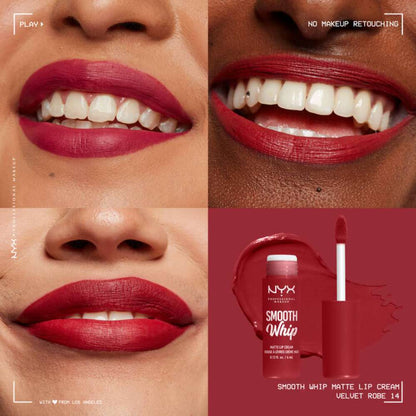 NYX Professional Makeup Smooth Whip Blurring Matte Lip Cream