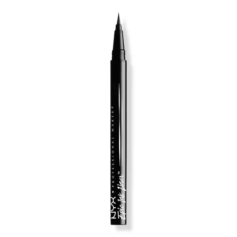 Black eyeliner pen with 'NYX Professional Makeup' branding on a white background