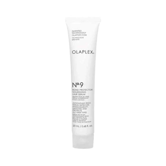 Olaplex No.9 Bond Protector Hair Serum tube on a white background
