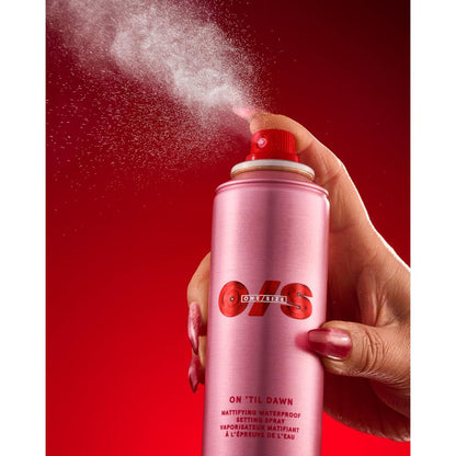 ONE/SIZE by Patrick Starrr On ’Til Dawn Big & Bitty Mattifying Waterproof Setting Spray Duo