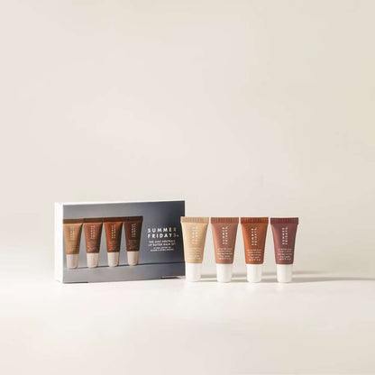 Summer Fridays The Mini Neutrals Lip Butter Balm Set