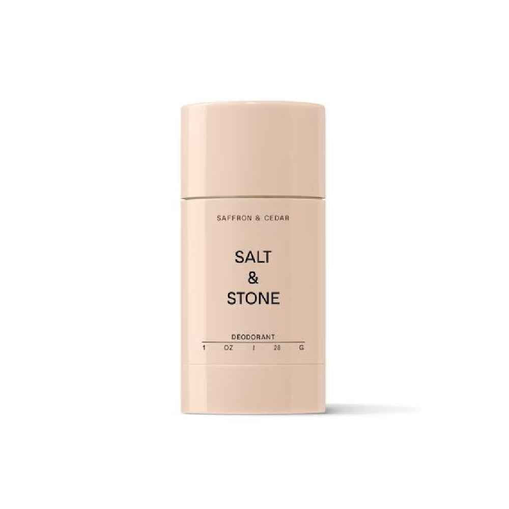 Salt & Stone Saffron & Cedar Deodorant