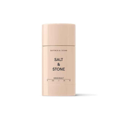 Salt & Stone Saffron & Cedar Deodorant