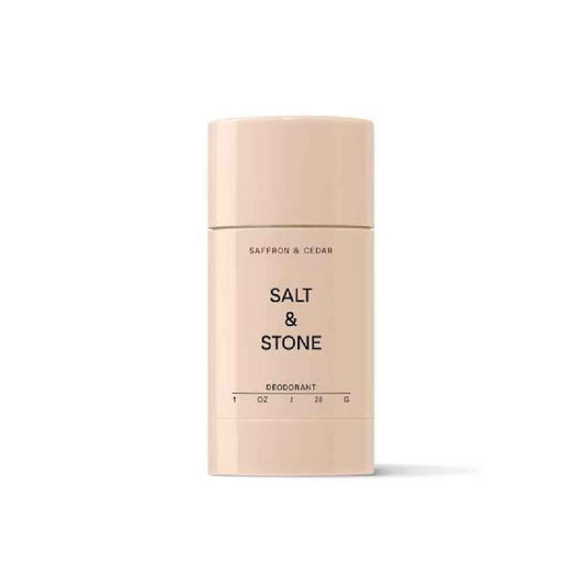 Salt & Stone Saffron & Cedar Deodorant