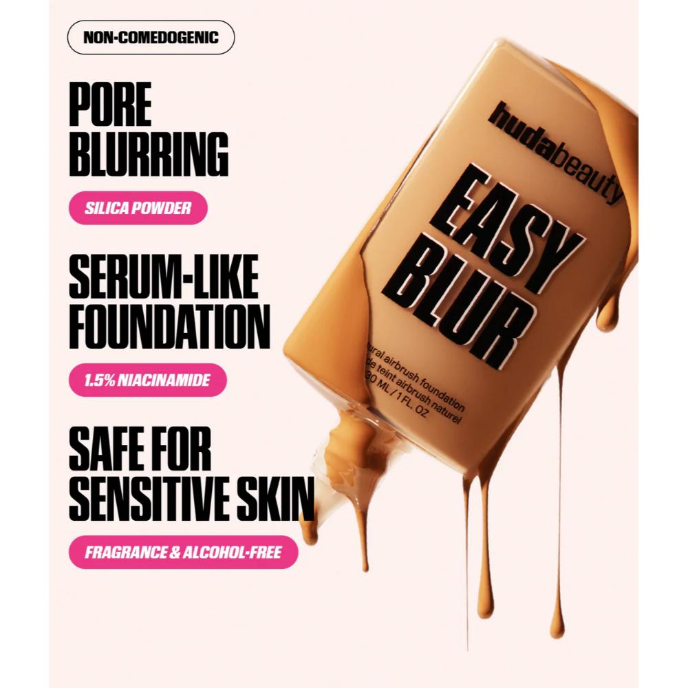 Huda Beauty Easy Blur Natural Airbrush Foundation