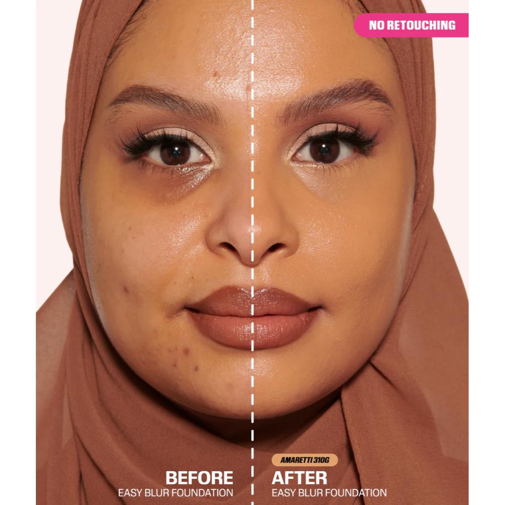 Huda Beauty Easy Blur Natural Airbrush Foundation