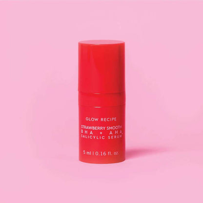 Glow Recipe Strawberry Smooth BHA + AHA Salicylic Acid Serum