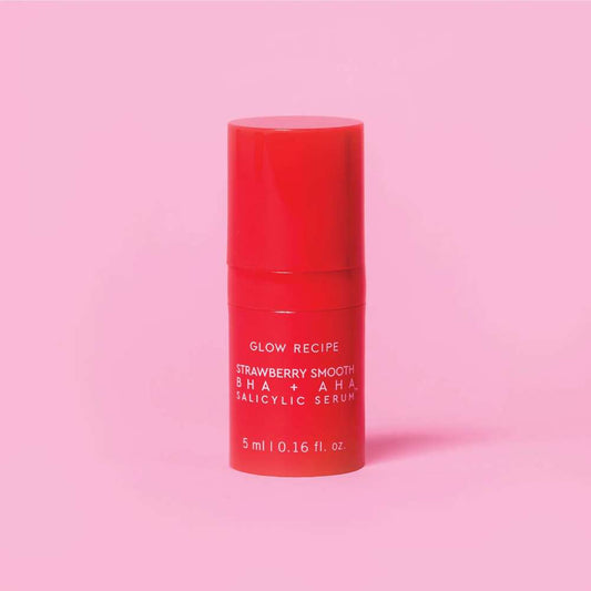 Glow Recipe Strawberry Smooth BHA + AHA Salicylic Acid Serum