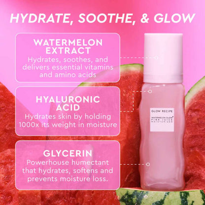 Glow Recipe Watermelon Glow Pink Juice Oil-Free Moisturizer