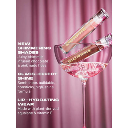 Morphe Hot & Unbothered Dripglass Lip Gloss Duo