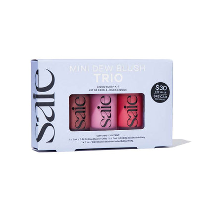 Saie Mini Dew Blush Trio