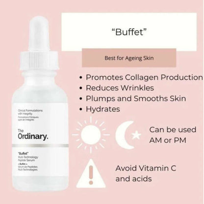 The Ordinary “Buffet” Multi-Technology Peptide Serum