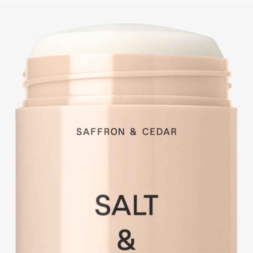 Salt & Stone Saffron & Cedar Deodorant