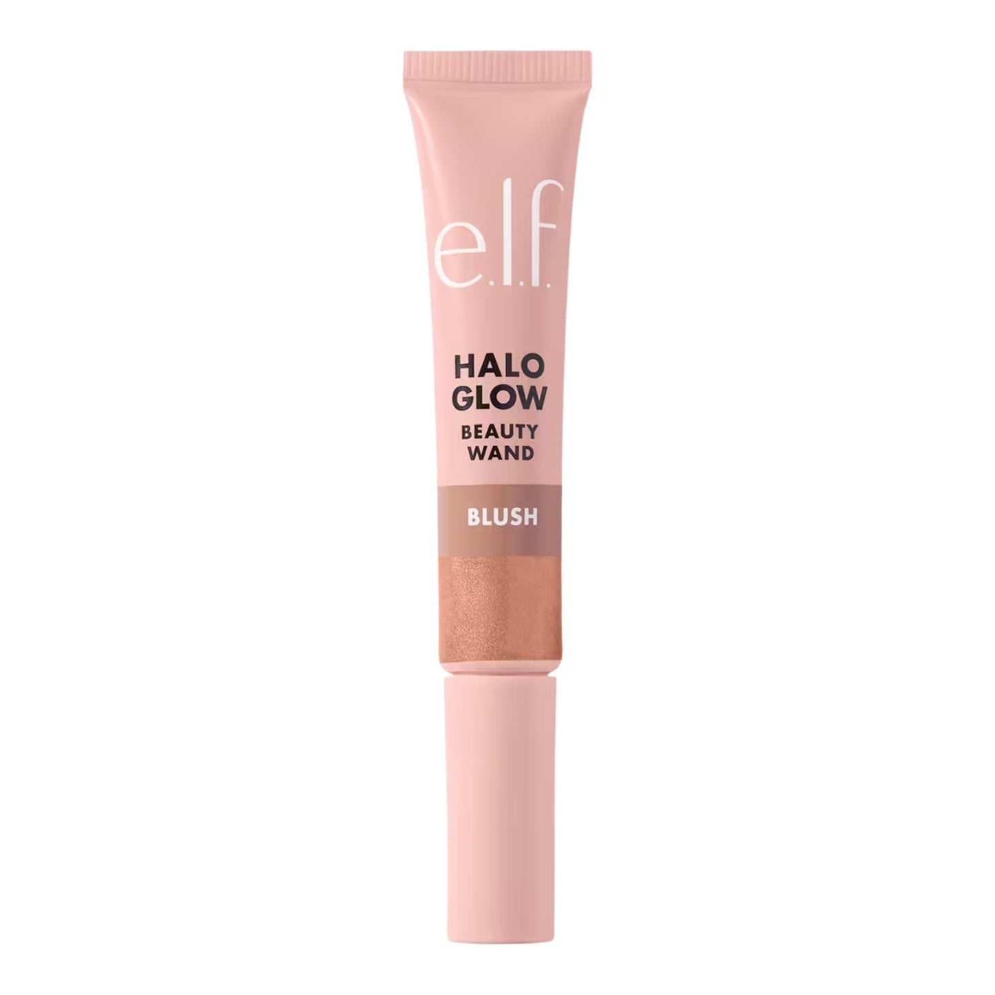 e.l.f. Halo Glow Beauty Wand Blush on a white background
