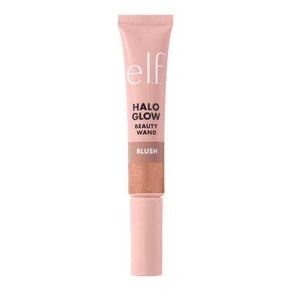 e.l.f. Halo Glow Beauty Wand Blush on a white background