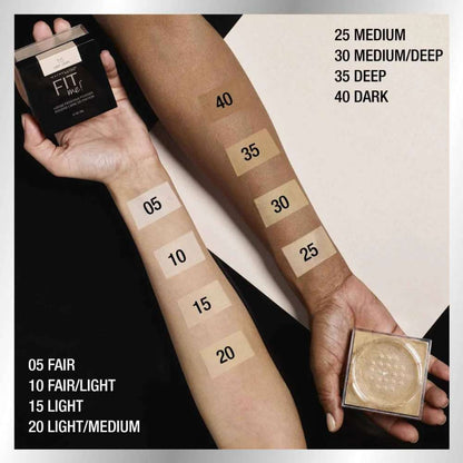 Maybelline Fit Me® Loose Finishing Powder