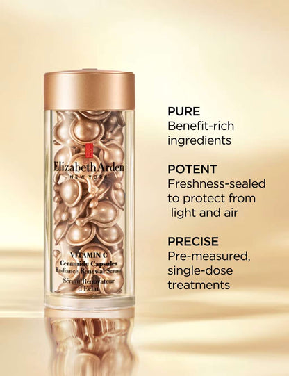 Elizabeth Arden Vitamin C Ceramide Capsules Radiance Renewal Serum