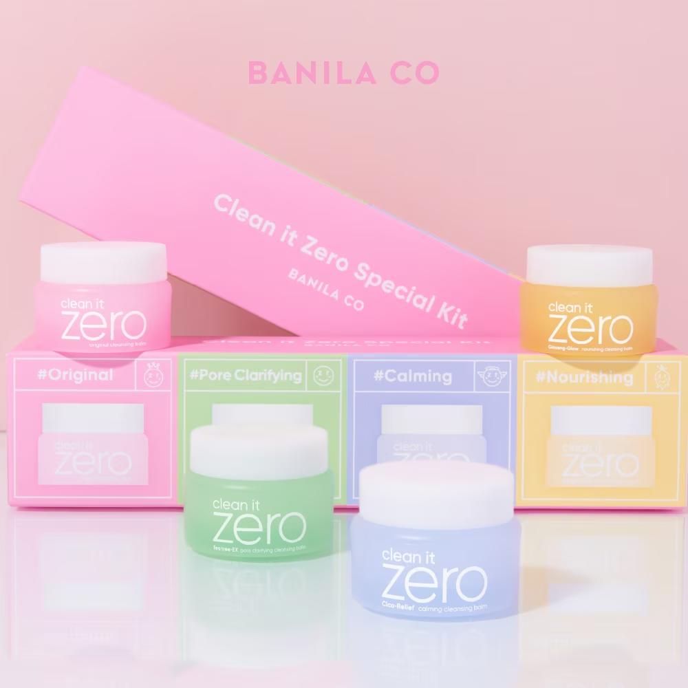 Banila Co Clean It Zero Cleansing Balm Miniature Set