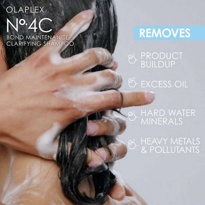 Olaplex No. 4C Bond Maintenance™ Clarifying Shampoo
