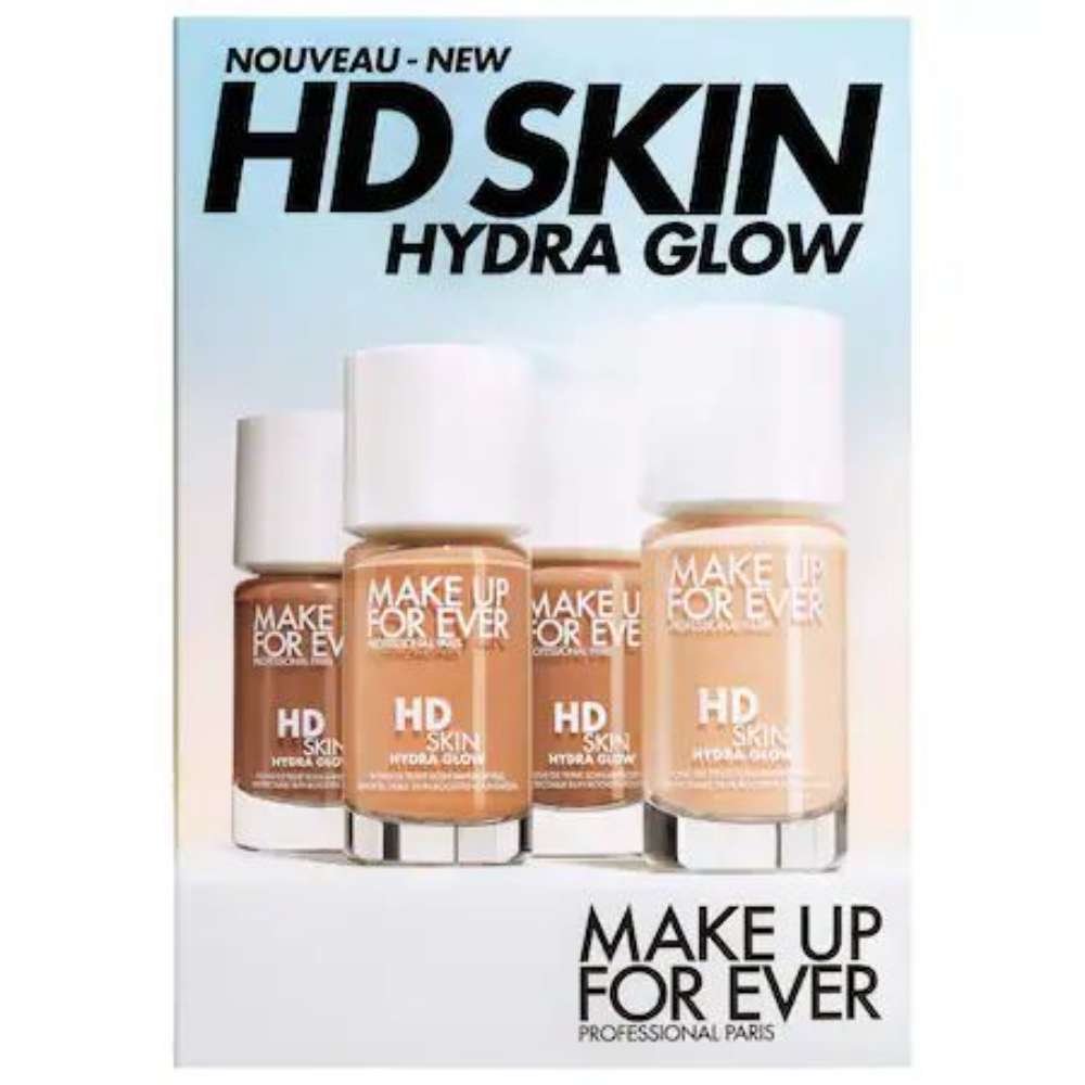 MAKE UP FOR EVER HD Skin Hydra Glow Hydrating Foundation