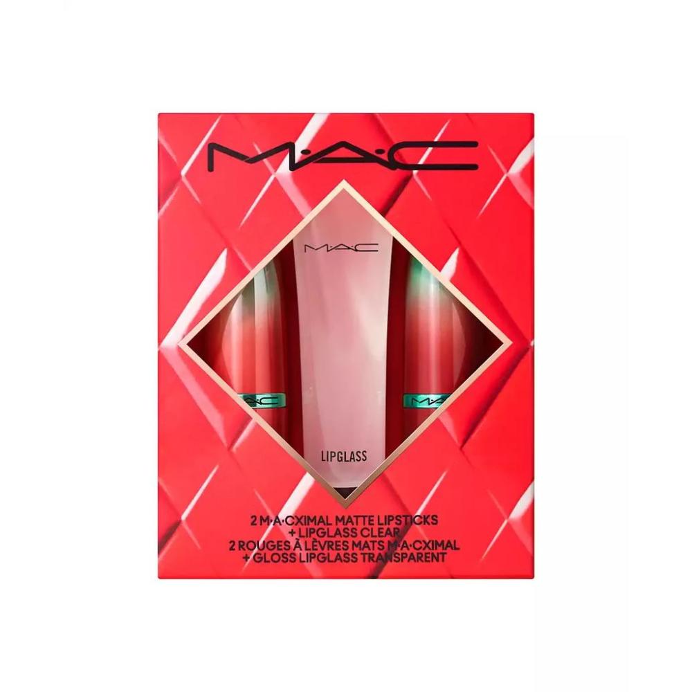 MAC 3-Pc. MACximal to the Future Lip Gloss + Matte Lipstick Gift Set