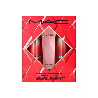 MAC 3-Pc. MACximal to the Future Lip Gloss + Matte Lipstick Gift Set