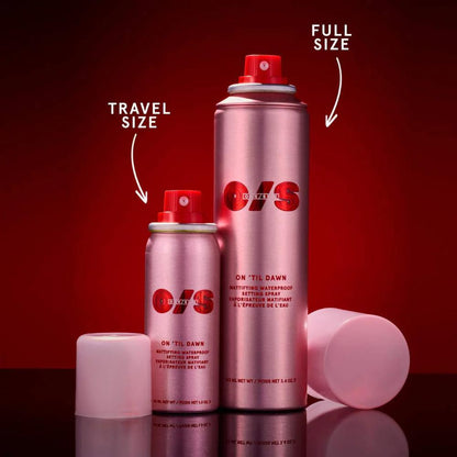 ONE/SIZE by Patrick Starrr On ’Til Dawn Big & Bitty Mattifying Waterproof Setting Spray Duo