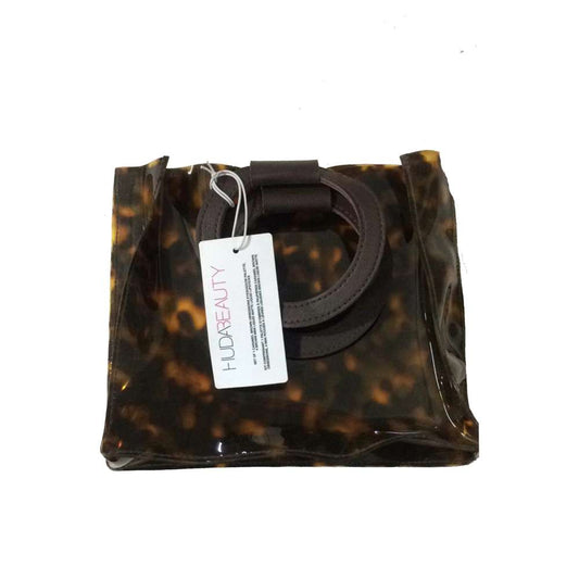👜 Huda Beauty Brown Obsessions Caramel Brown Pouch Bag