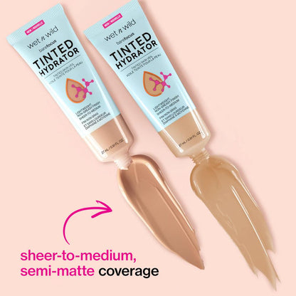 Wet n Wild Bare Focus Tinted Hydrator Tinted Skin Veil