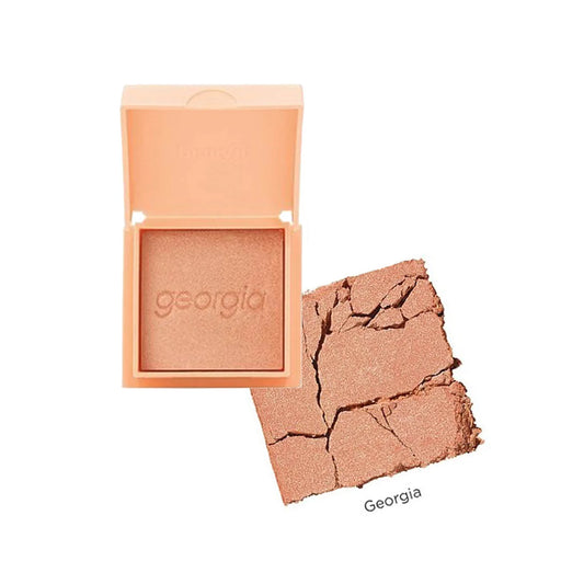 Benefit Cosmetics Georgia Golden Peach Powder Blush