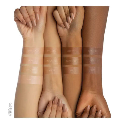 Huda Beauty GloWish Multidew Vegan Skin Tint Foundation