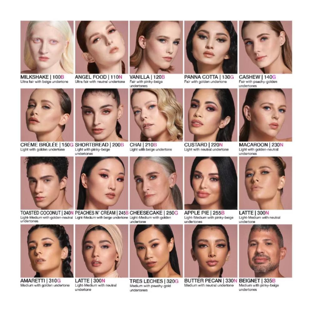 HUDA BEAUTY #FauxFilter Luminous Matte Liquid Foundation